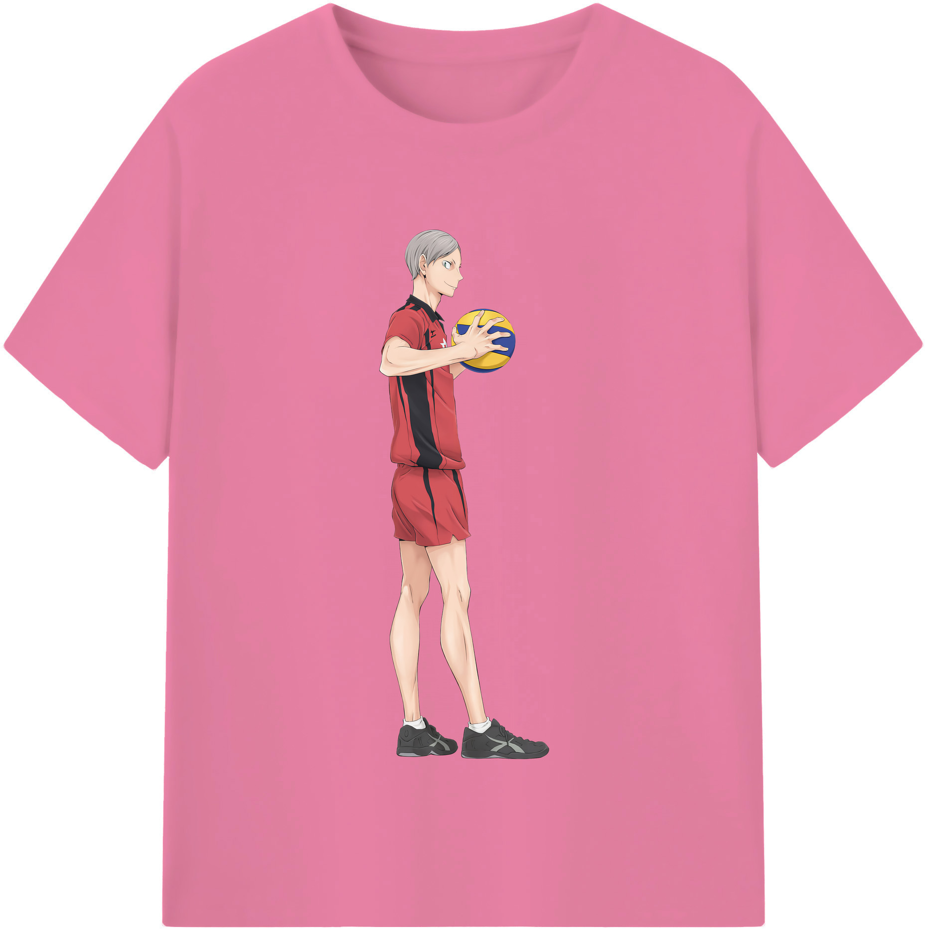 （画像用） ハイキュー!! Haikyu!! 綿100％半袖Tシャツ（フロントプリント）